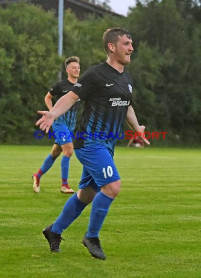 Sinsheim Stadtpokal 2019 in Hilsbach Finale TSV Steinsfurt vs SG 2000 Eschelbach (© Siegfried Lörz)